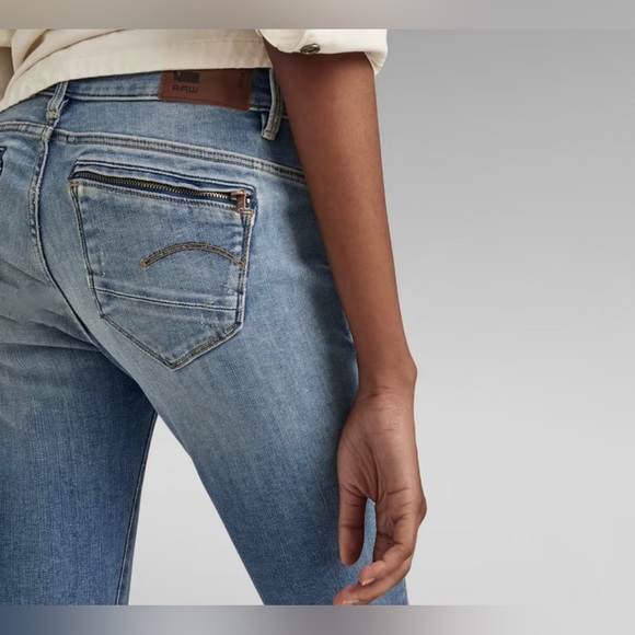 G Star Raw | Midge Mid Skinny - Picture 3 of 8